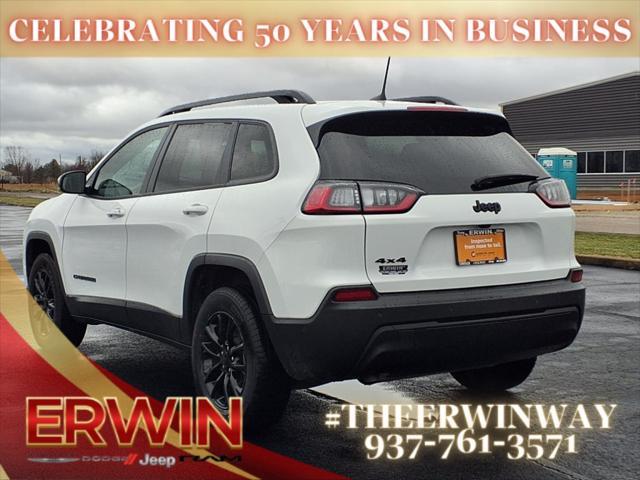 used 2023 Jeep Cherokee car, priced at $25,998