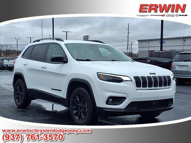 used 2023 Jeep Cherokee car, priced at $25,998