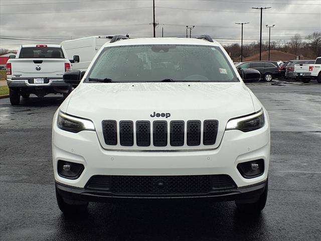 used 2023 Jeep Cherokee car, priced at $25,998