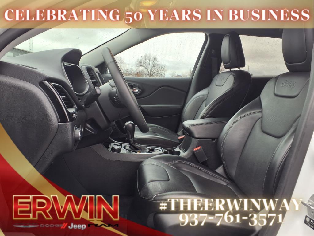 used 2023 Jeep Cherokee car, priced at $25,998