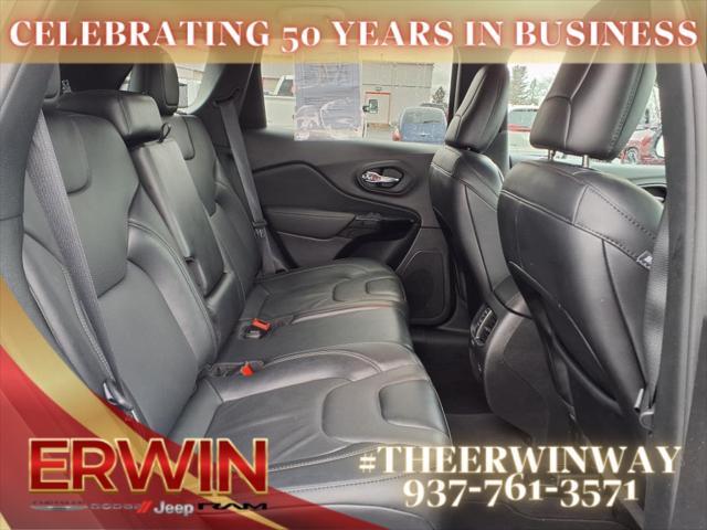 used 2023 Jeep Cherokee car, priced at $25,998