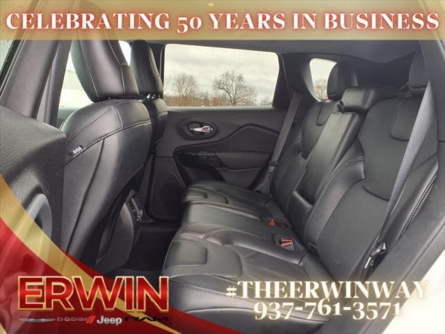 used 2023 Jeep Cherokee car, priced at $25,998