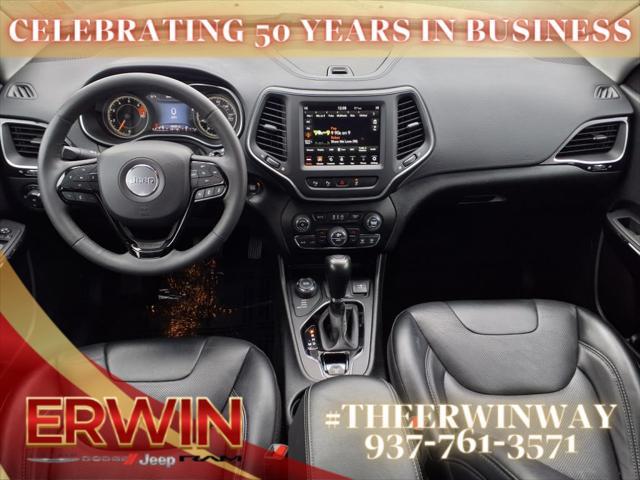 used 2023 Jeep Cherokee car, priced at $25,998