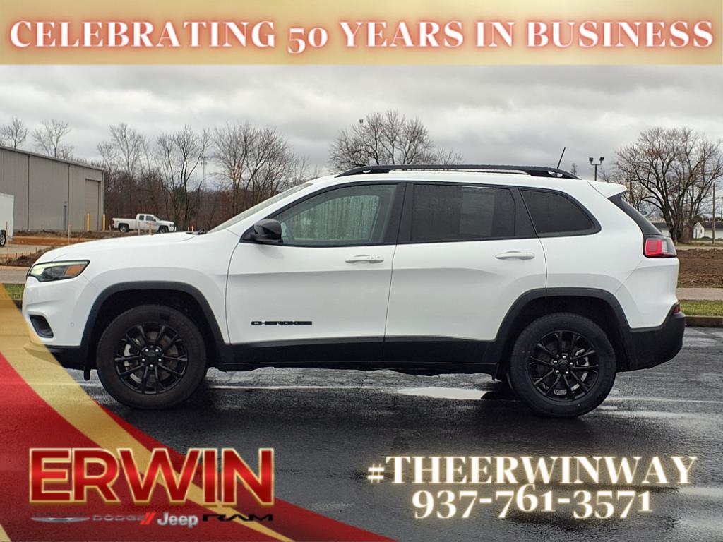 used 2023 Jeep Cherokee car, priced at $25,998