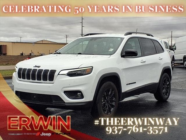 used 2023 Jeep Cherokee car, priced at $25,998