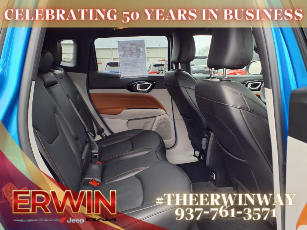 used 2023 Jeep Compass car, priced at $27,998