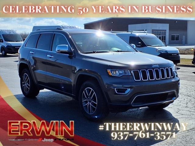used 2019 Jeep Grand Cherokee car, priced at $24,998