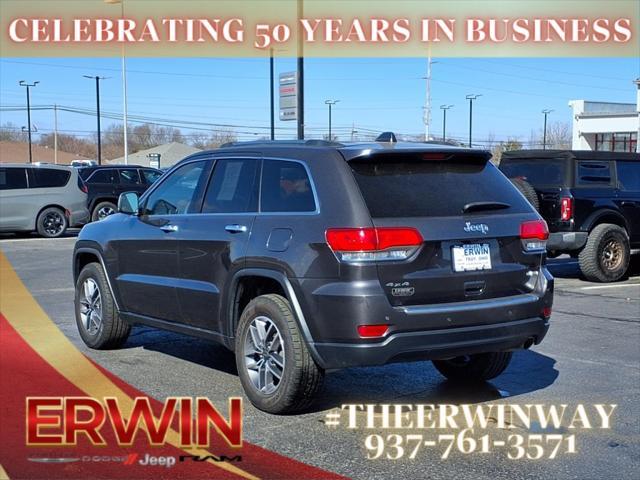 used 2019 Jeep Grand Cherokee car, priced at $24,998