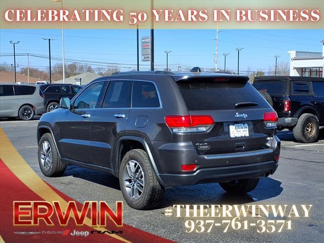 used 2019 Jeep Grand Cherokee car, priced at $24,998