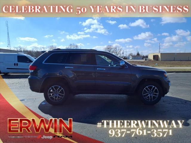 used 2019 Jeep Grand Cherokee car, priced at $24,998
