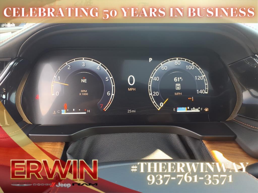 new 2025 Jeep Grand Cherokee car, priced at $63,145