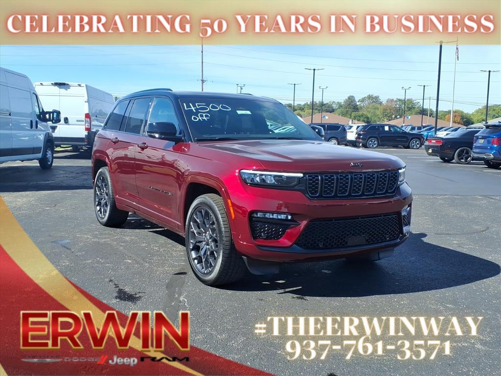 new 2025 Jeep Grand Cherokee car, priced at $63,145