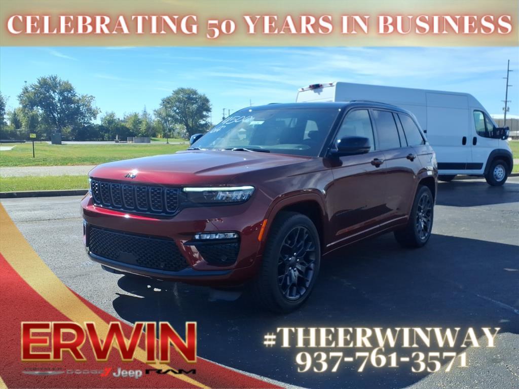 new 2025 Jeep Grand Cherokee car, priced at $63,145
