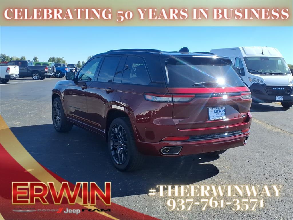 new 2025 Jeep Grand Cherokee car, priced at $63,145