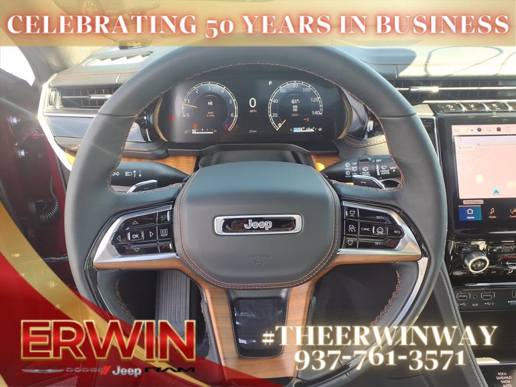 new 2025 Jeep Grand Cherokee car, priced at $63,145