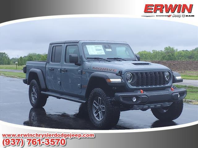 new 2024 Jeep Gladiator car, priced at $54,640