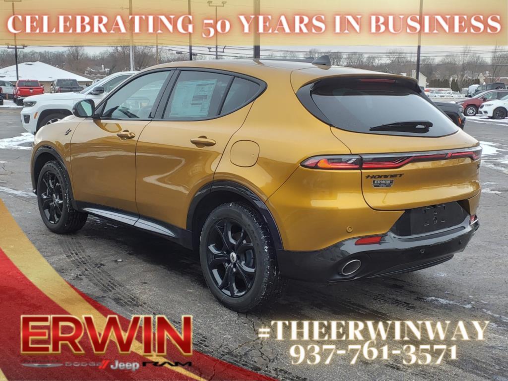 new 2024 Dodge Hornet car, priced at $37,435