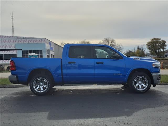 new 2025 Ram 1500 car, priced at $51,956