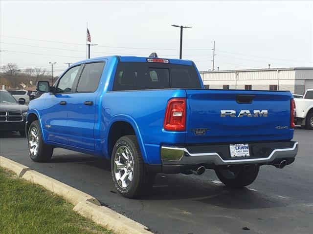 new 2025 Ram 1500 car, priced at $51,956