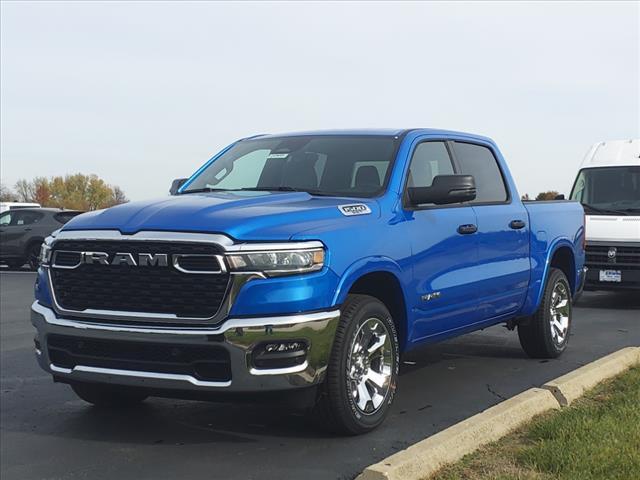 new 2025 Ram 1500 car, priced at $51,956