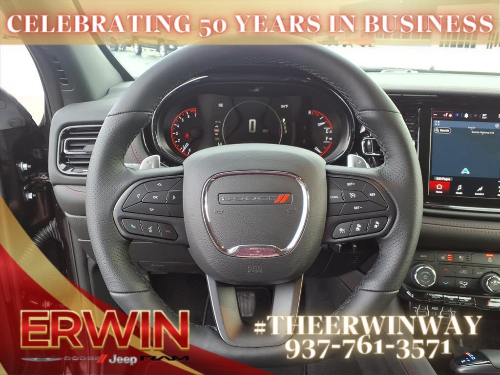 new 2025 Dodge Durango car, priced at $46,187