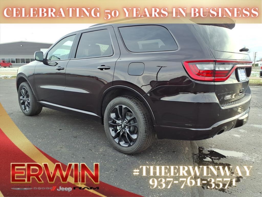 new 2025 Dodge Durango car, priced at $46,187