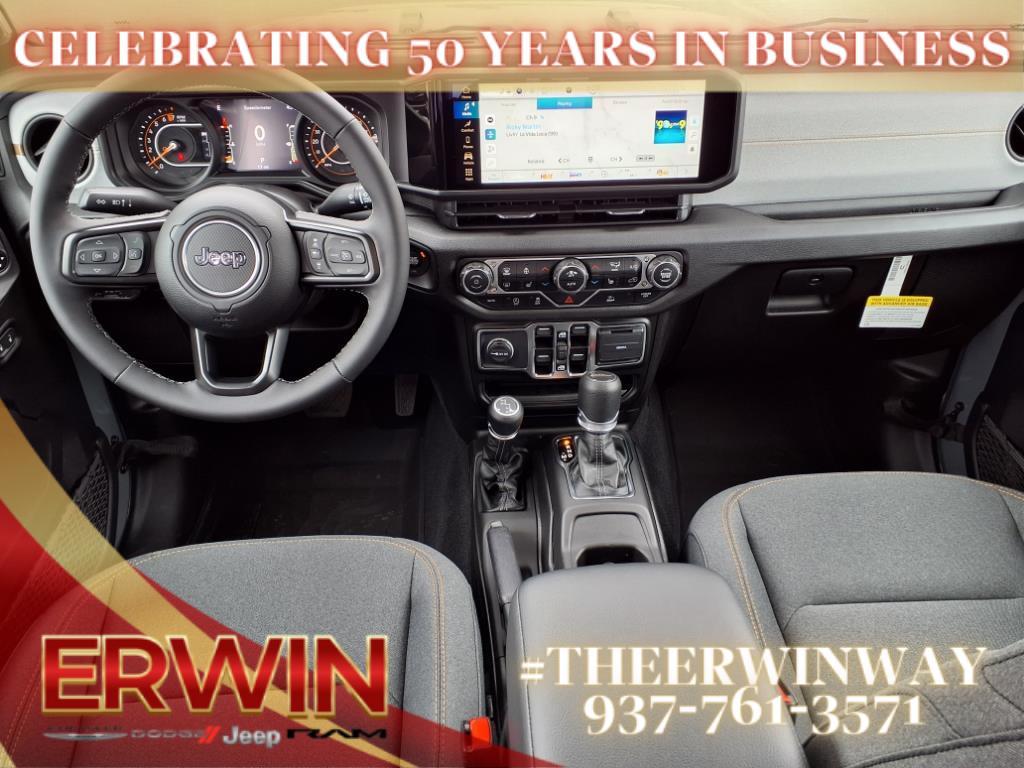 new 2025 Jeep Gladiator car, priced at $45,170