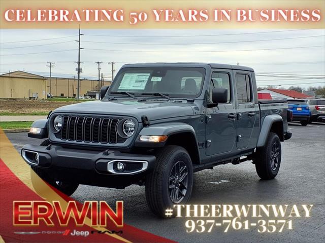 new 2025 Jeep Gladiator car, priced at $44,170