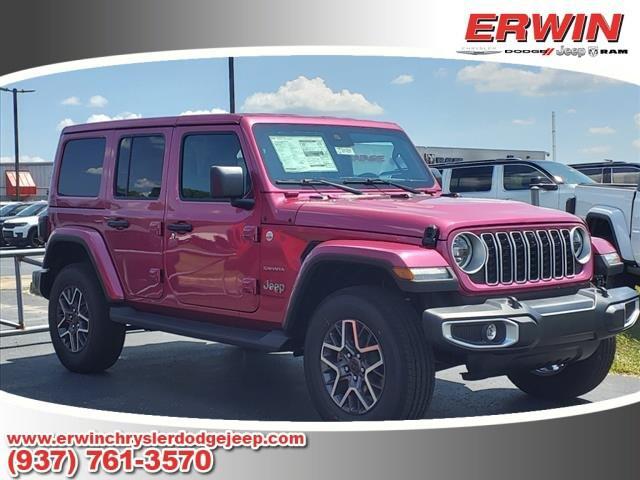 new 2024 Jeep Wrangler car, priced at $55,942