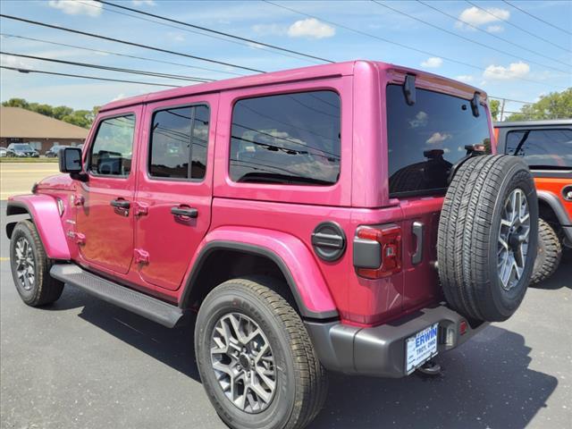 new 2024 Jeep Wrangler car, priced at $55,942