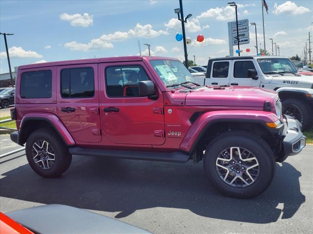 new 2024 Jeep Wrangler car, priced at $55,942