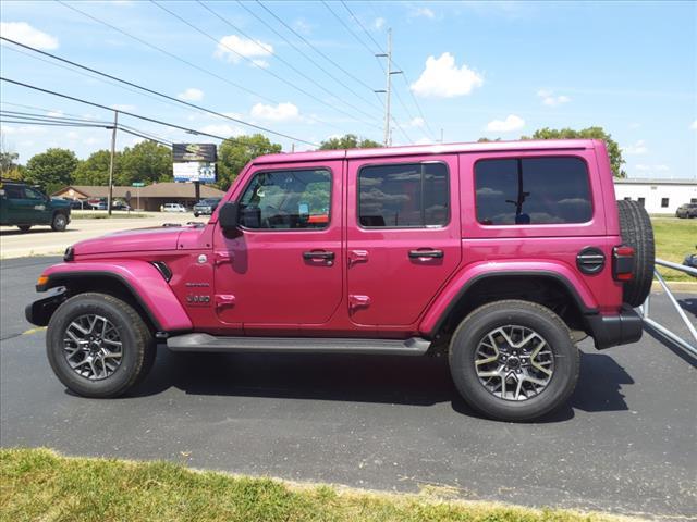 new 2024 Jeep Wrangler car, priced at $55,942