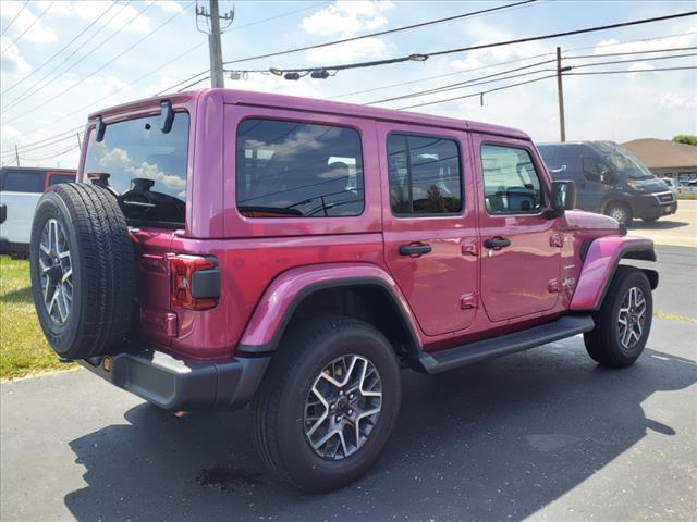 new 2024 Jeep Wrangler car, priced at $55,942