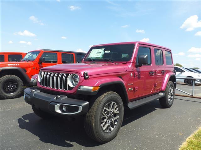 new 2024 Jeep Wrangler car, priced at $55,942