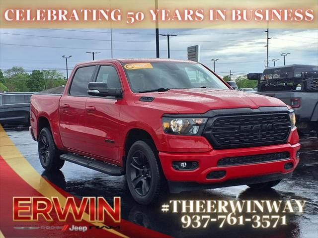 used 2022 Ram 1500 car, priced at $40,998