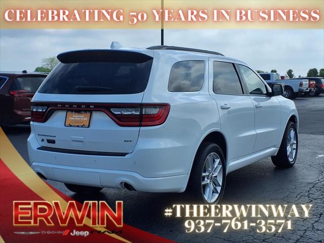 used 2022 Dodge Durango car, priced at $34,998