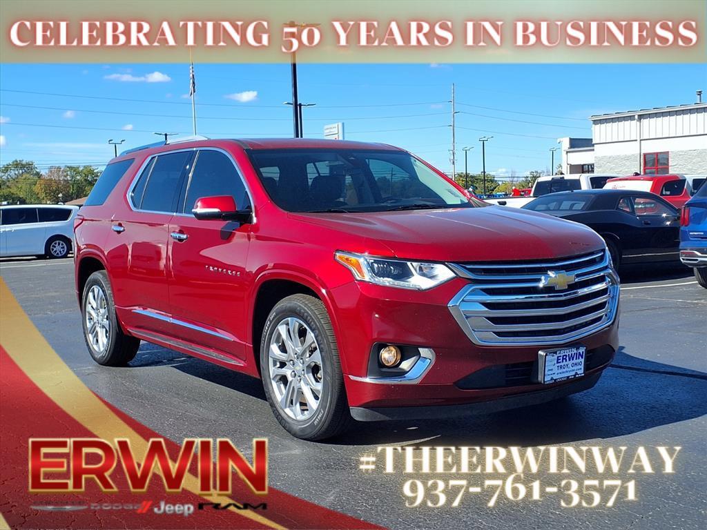 used 2018 Chevrolet Traverse car, priced at $20,998