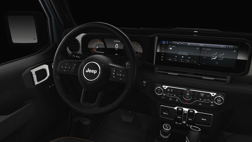 new 2025 Jeep Wrangler car, priced at $46,590