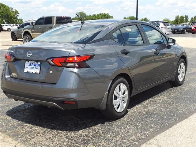 used 2023 Nissan Versa car, priced at $19,998