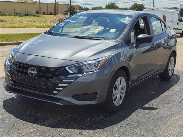 used 2023 Nissan Versa car, priced at $19,998