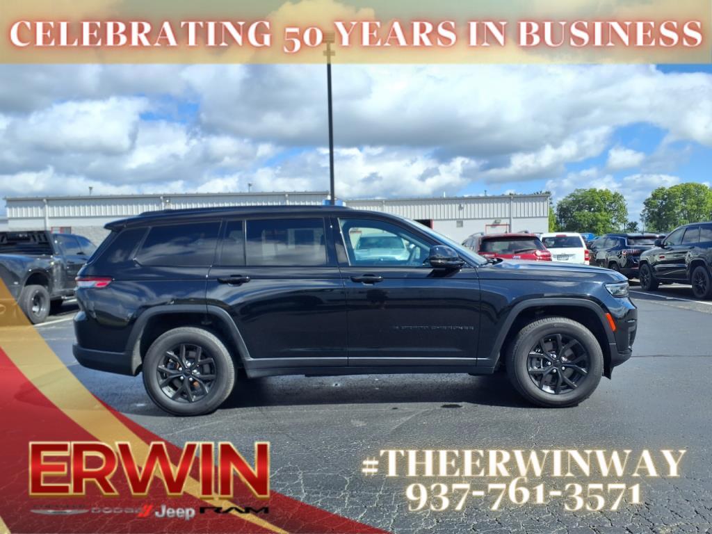 used 2024 Jeep Grand Cherokee L car, priced at $34,998