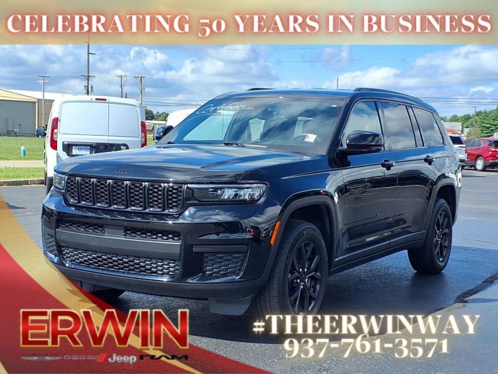 used 2024 Jeep Grand Cherokee L car, priced at $34,998