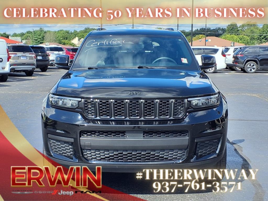 used 2024 Jeep Grand Cherokee L car, priced at $34,998