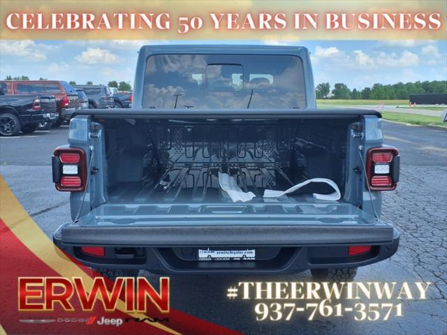 new 2025 Jeep Gladiator car, priced at $47,917