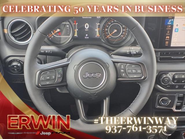 new 2025 Jeep Gladiator car, priced at $47,917