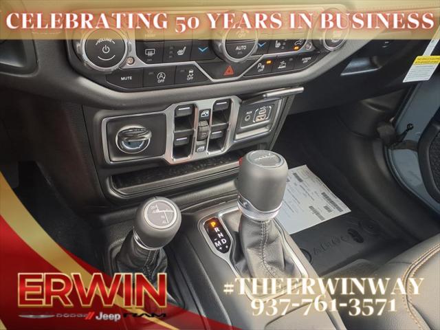 new 2025 Jeep Gladiator car, priced at $47,917