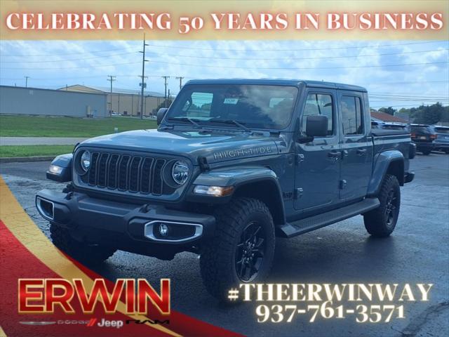 new 2025 Jeep Gladiator car, priced at $47,917
