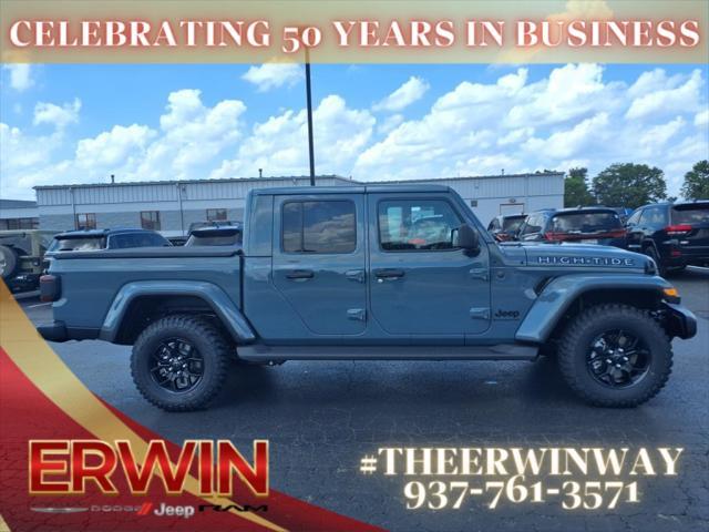 new 2025 Jeep Gladiator car, priced at $47,917