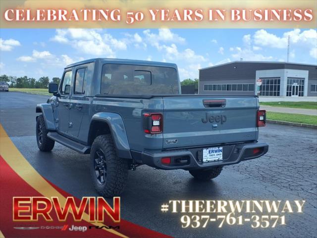 new 2025 Jeep Gladiator car, priced at $47,917