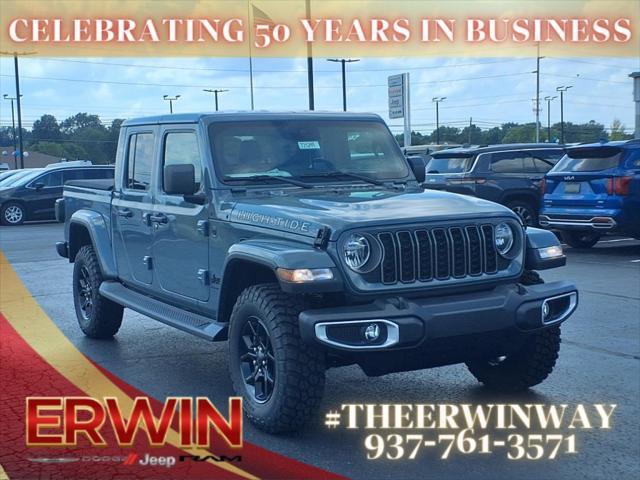 new 2025 Jeep Gladiator car, priced at $47,917